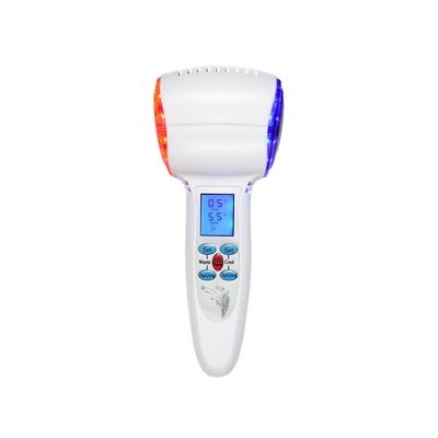 Hot And Cold Hammer Cryotherapy Varm Ice Oppvarming Facial Spa Skin Lifting Stram Anti-rynke Beauty Massøren Device Som vist