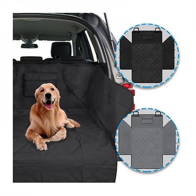 Mikasa Bruges til langdistance Rejse Cargo Liner Til Hund, Nonslip Vandtæt Anti-rynke Pet Boot SORT