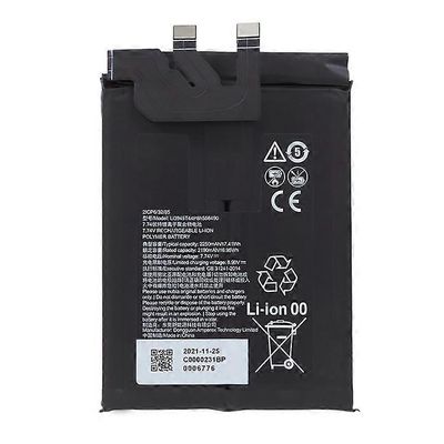 Yhteensopiva ZTE nubia Red Magic 6 Pro / Red Magic 6s Pro 3.85V 4380mAh ladattava Li-polymeerikokoonpano-osa (koodaus: LI3945T44 Monivärinen