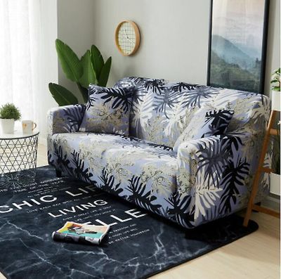 Ruili All inclusive sofa cover Universel sofa håndklæde stretch universel sofa pude kombination sofa cover enkelt tre person Chaise Stue Hawaii C