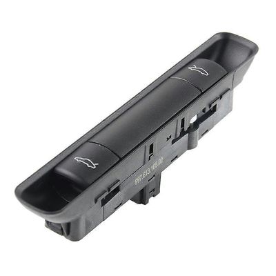Auton konepelti ja kannen tavaratilan vapautuskytkin 2005-2012 Porsche 911 987 997 Boxster Cayman Carr musta