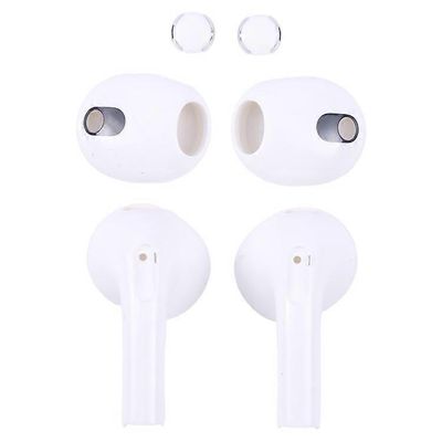 Yhteensopiva Apple AirPods 3 6kpl OEM-kuulokkeiden ulkokuoren kanssa (ilman logoa) Kuten