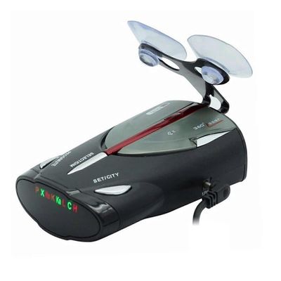 Tutkailmaisin, täysi 16-kaistainen autoiluun, autoyhteensopiva, kompakti koko