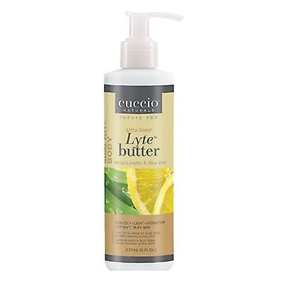Cuccio Lyte Body Butter-limetta & Aloe 8 Oz.