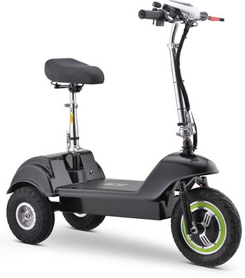Zipper Scooters Foldbar 3-hjulet elektrisk mobilitetsscooter med sæde