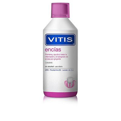 Vitis Gums Mundskyl 500 ml unisex