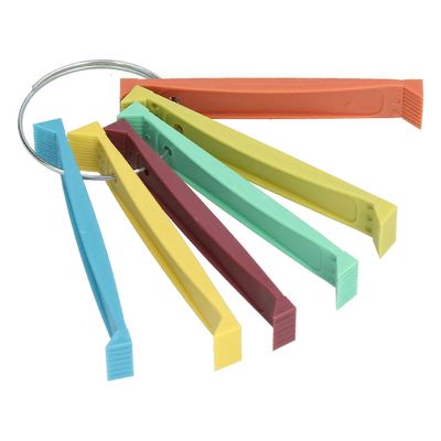 Ilmastointilaitteen lamellikampa sälekampasarja ABS-puhdistustyökalusarja ilmastointilaitteen lauhduttimen höyrystimeen FCR6