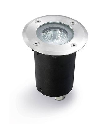 LEDS-C4 Lighting Gea runde forsænket gulv lys rustfrit stål Aisi 316 IP67, GU10