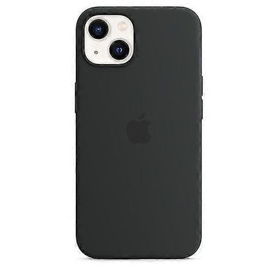 Silikonikotelo Magsafella iPhone 13 Mini -puhelimen kotelo-MXBC: lle Midnight