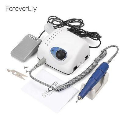 65W Vahva 210 105L Kynsi porat Vahva 35000RPM Kynnet Art Hionta laite| Sähköinen manikyyri porat