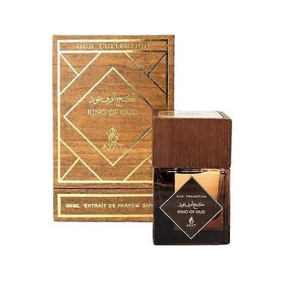 AYAT PERFUMES King Of Oud Eau de Parfum 100 ml - Miehet