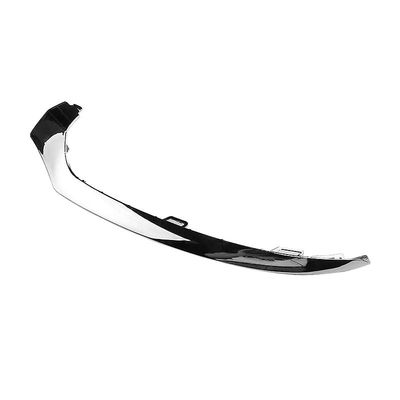 Bil Venstre Front Støtfanger Underleppen Chrome Trim For Mercedes W205 C300 C350 2058851374 Sølv