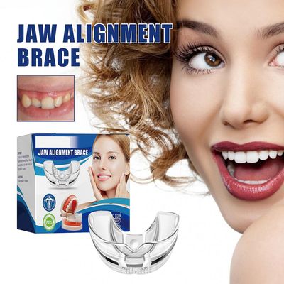 Fongwan Kjeve Alignmnet Brace, Orthotics Tooth Retainers Alignment, Dental Braces Ortodontisk, Tenner rettetang Tannskinne 2 stk.