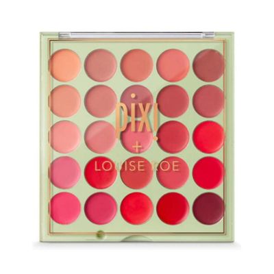 Pixi Beauty Pixi + Louise Roe Cream Rouge Palette Cream Farvepalet - 25x læbeskærme 16g