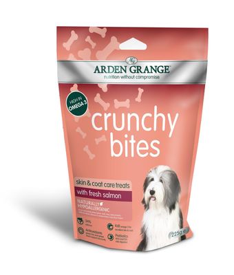 Arden Grange Crunchy Bites Laks Dog Treat 5 x 225g