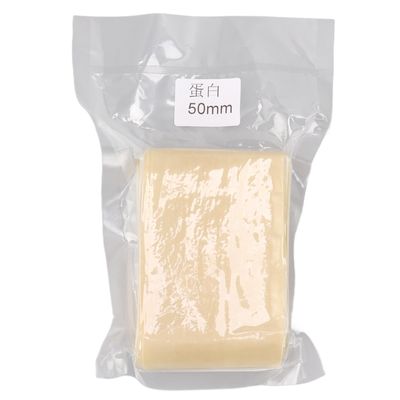 2 Inch Collagen Sausage Casings Pølsetarme 2 tommer brede spiselige Sikker lugtfri tør Let at bruge kollagentarme til pølseskinkefremstilling