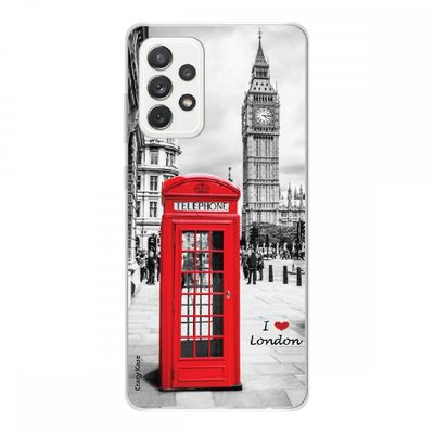 Crazy Kase Cover Til Samsung Galaxy A72 Soft Silicone 1 Mm, London
