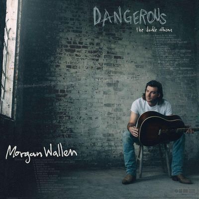 Big Loud Records Morgan Wallen - Dangerous: The Double Album [COMPACT DISCS] Ltd Toim., Baseball Card USA tuonti