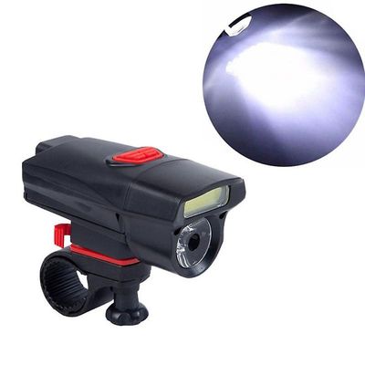 6 Mode Bike Led Cykling Front Light Bike Lights Lampe fakkel Vandtæt Nat Ride Styr Lommelygte Forlygte Cykel Lys