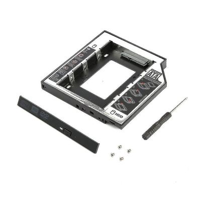 2. HDD HD Harddisk Driver Caddy For 12.7mm Universal Cd / Dvd-rom Optical Bay