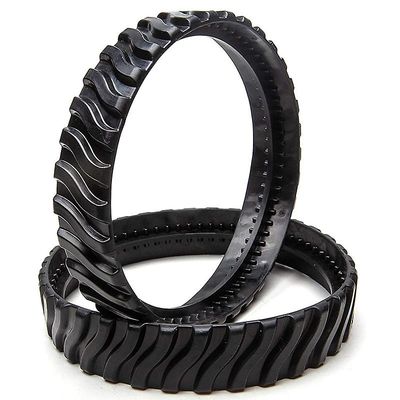 Spor erstatning passer for Zodiac Mx8 Elite, Mx6 Elite, Mx8, Mx6 Pool Cleaner Dekk Track R0526100 ( svart