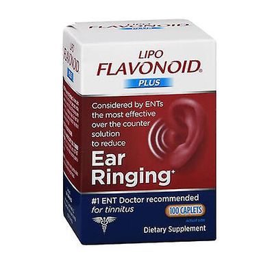 Lipo-Flavonoid Plus Ear Ringande Kaplets, 100 flikar (Paket med 1)