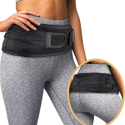 Posture Sacroiliac Lonkkavyö Naisille Ja Miehille, Joka Lievittää Iskias-, Lantio-, Alaselän, Jalka- Ja Sakraalihermon Kipua