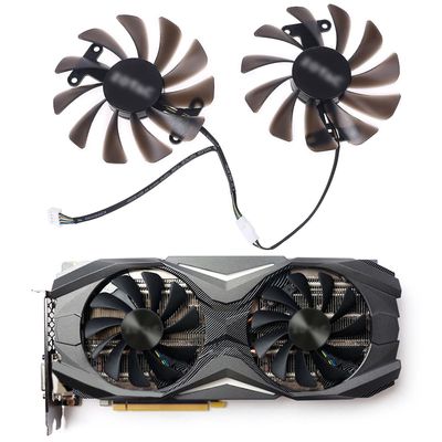 Gaa8s2u 4pin Gpu Kjøler Vifte Erstatning For Zotac 1070 Gtx 1070ti 1080ti Amp