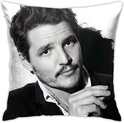 Kerota Pedro Balmaceda Pascal tyynyliina tyynyliina Thow tyynynpäällinen Pedro-Pascal tyynynpäällinen kodin sisustuslahja 18 tuumaa -pl3486 45x45cm