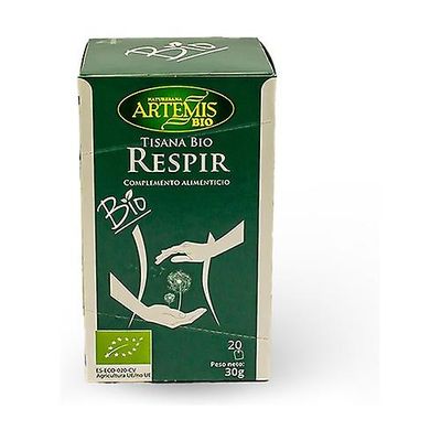 Artemis Respir Tisane Infusion Bio 20 infusion bags