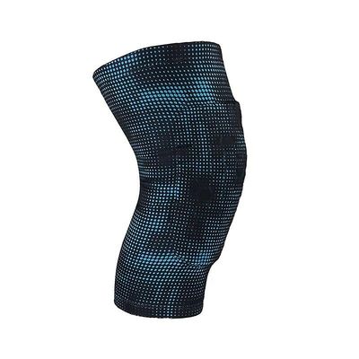 1Pcs knæ støtte varm fortykkelse knæpude fodbold cykling udendørs sport knæpude elastisk tandbøjle fitness beskytter gear 03 Xl