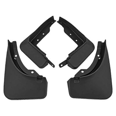 Auton mudflapor Mercedes-Benz GLB X247 2020-2023 lokasuoja lokasuoja roiskeläpät lokasuojat acc Musta