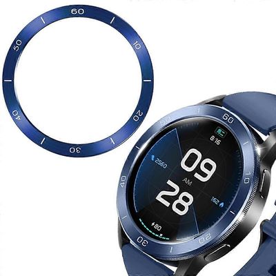 Xiaomi Watch S4 S3 metallikellon kehys älykellon lisävaruste Sininen Blue