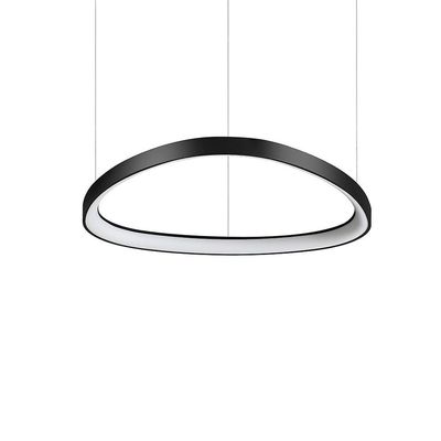 Ideal Lux Lighting Gemini LED dekorative integreret vedhæng lys sort, 3000K