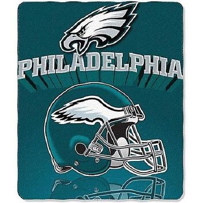 The Northwest Company Philadelphia Eagles NFL Northwest "Speile" Fleece kaste Multi-farge 50" x 60"