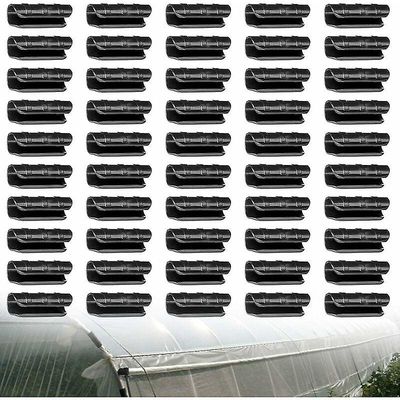 Sztxj 50 kiinnityskiinnikkeen pakkaus kasvihuoneeseen 25 mm