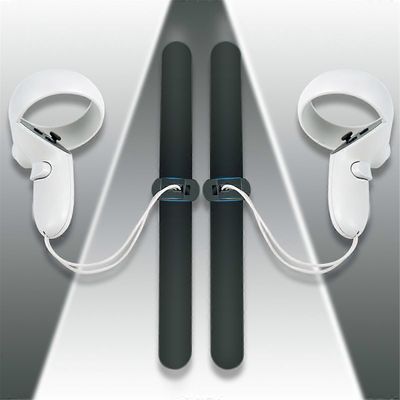 Säädettävä rannehihna Quest 3/Quest 3S -peliin Kahvahihna Luistamaton suojus Hihna Kosketusohjaimen kahva 3:lle Musta