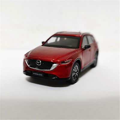 Huiyun 1/64 MAZDA CX5 CX-5 SUV Alloy Car Model Painevalettu metalli leluajoneuvo Automalli Simulointi Miniatyyri Scale Collection Lasten lahja Vaah...