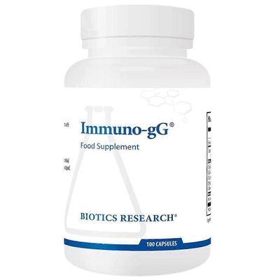 Biotics Research Immuno-gG kapselit 100