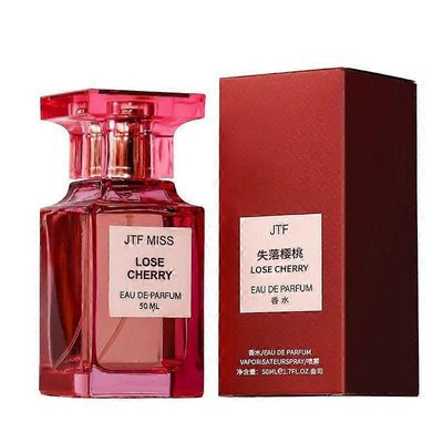 Yixiang Lost Cherry naisten hajuvesi ylellinen ja tyylikäs tuoksu