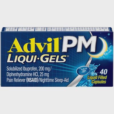 Advil Pm kipu Reliever/uni tuen 200 Mg Liqui-geelit, 40 Ea