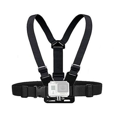Udendørs sportsjusterbart Gopro Holder brystbælte