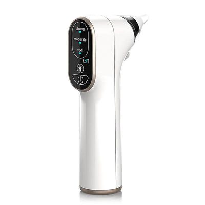 Zch Elektrisk vandtæt vaskbar nasal aspirator silikone blød spids