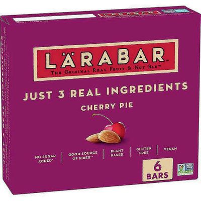 Larabar kirsebærtærte proteinbarer, 6 ea