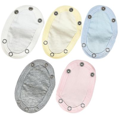 5 stk baby bodysuit forlængere baby jumpsuits extender spædbarn pige romper extenders Som vist 13.5X9.5cm