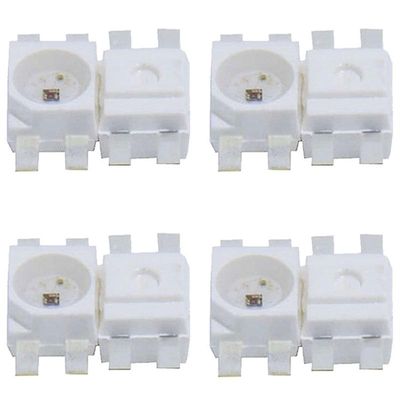100PCS SK6812 MINI-E RGB (samanlainen WS2812B) SK6812 3228 SMD pikseliä LED-siru yksilöllisesti osoitettavissa Valkoinen