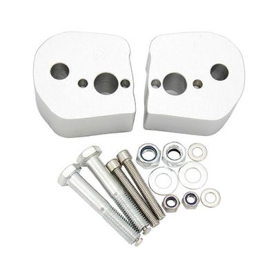 Redkid Yamaha FJR1300 FJR 1300 -moottoripyörätarvikkeille ohjaustanko, nousuputki, kiinnitys, ohjaustangon nousuputki, 2006 - 2020 Hopea