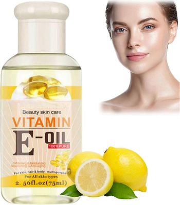 Unbrand E-vitamiini ihoöljy, ikääntymistä estävä kasvoöljyseerumi, kasvohierontaöljy, E-vitamiini vartaloöljy kuivalle iholle, lievittää kutiavaa i...