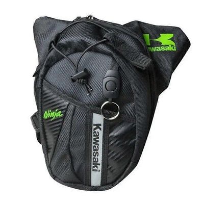 Aja tyylikkäästi Kawasaki-moottoripyörän jalkalaukku Ultimate On the Go -kumppanisi