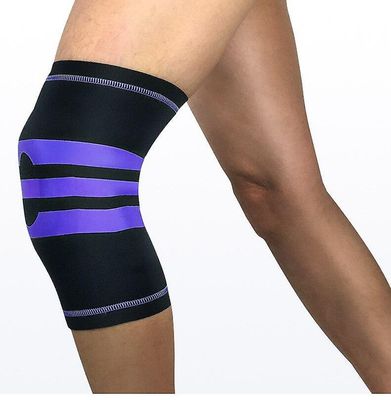 1Pcs knæ pad varm kompression høj elasticitet knæ støtte lindre gigt beskytter gym sport udendørs vagt gear 01 Xl
